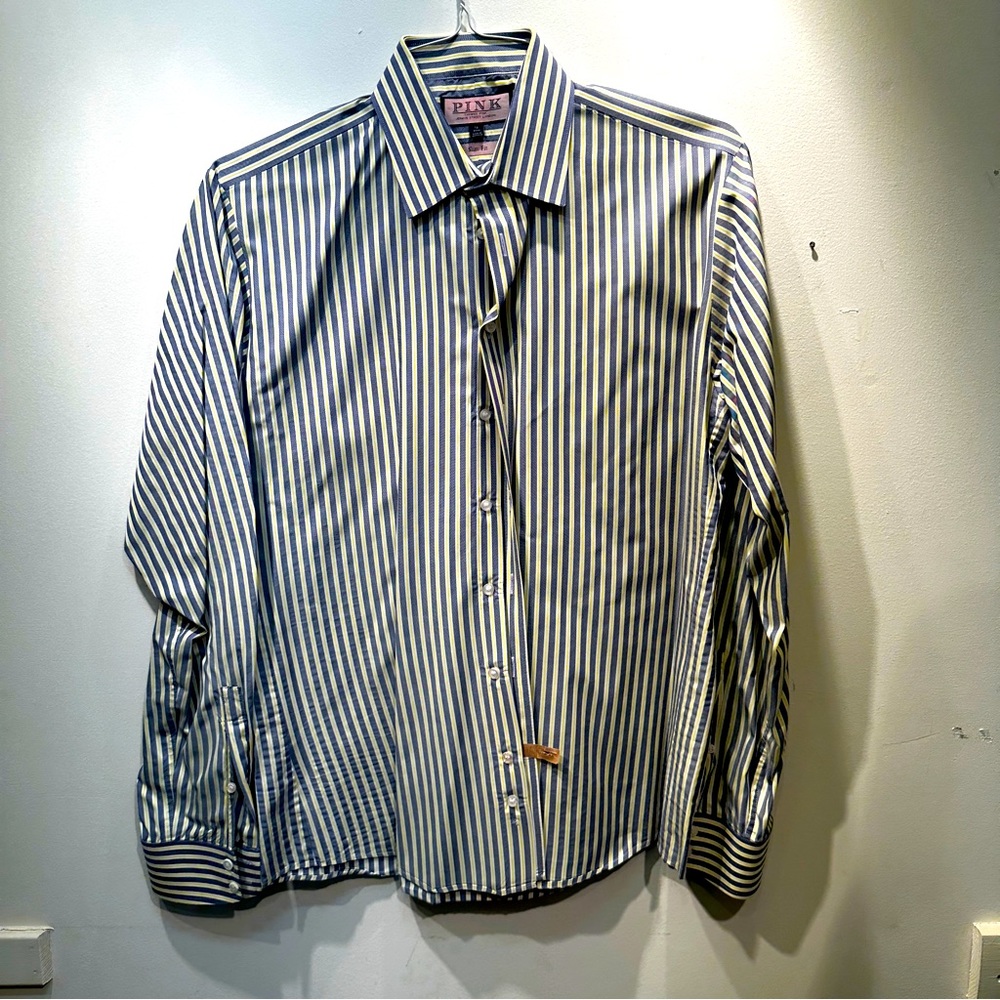 Thomas Pink Dress Shirt